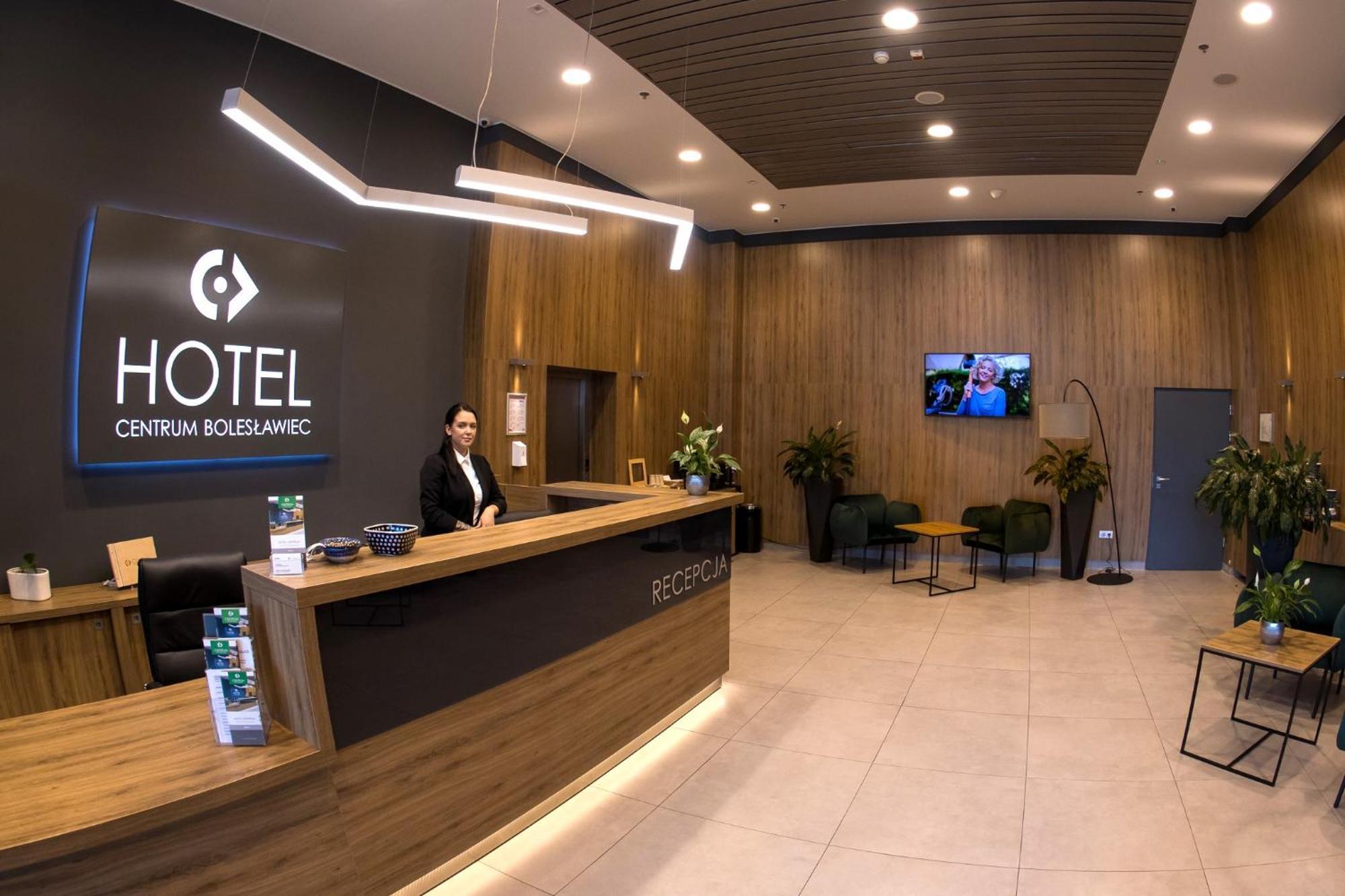 Hotel Centrum Boleslawiec  Εξωτερικό φωτογραφία