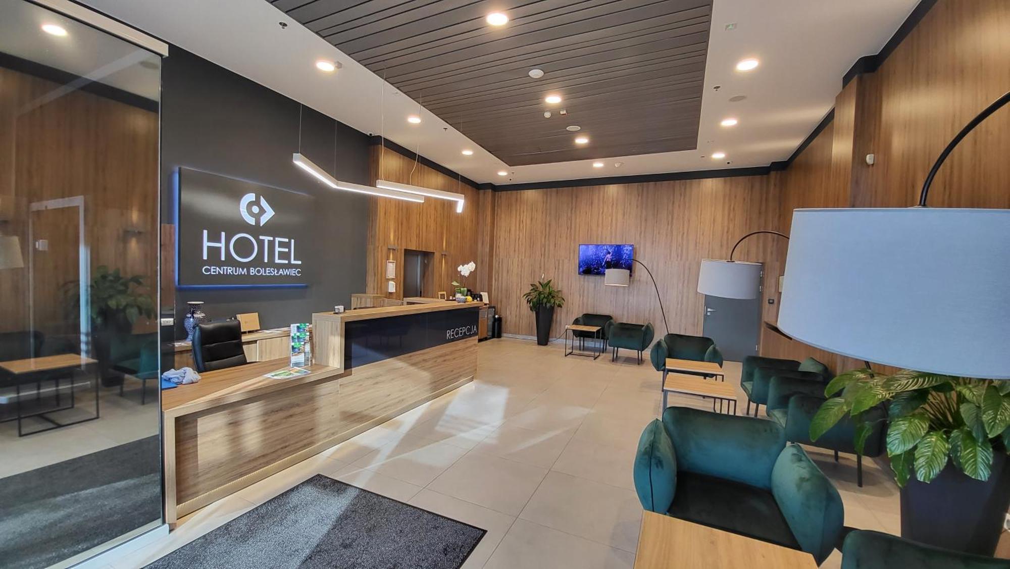 Hotel Centrum Boleslawiec  Εξωτερικό φωτογραφία